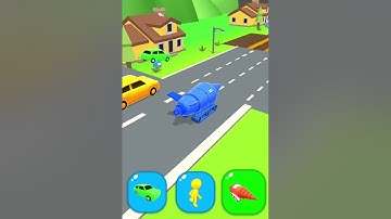 Shape-shifting Games All Levels Gameplay iOS,Android Mobile Walkthrough Stick Run