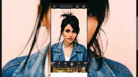 HDR 4K Portrait| Professional Retouching LookCanonR5 + Photoshop ColorGradingMasterclass#E9DED78#09