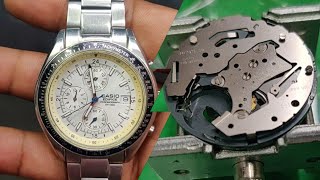 how to repair a Casio edifice watchservicing miyota cal.0S10#miyota #casio #watches