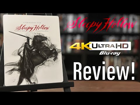 Sleepy Hollow (1999) 4K UHD Blu-ray Review!