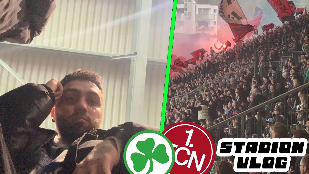 DERBY ! Noch nie erlebt ! Nürnberg schießt uns weg ￼SpVgg Fürth VS 1.Fc Nürnberg