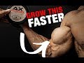 How to Get Bigger Biceps (LIGHT WEIGHTS!!)