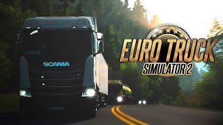 ПЕРВЫЙ РЕЙС! Путь дальнобойщика начинается 🚛 | Euro Truck Simulator 2