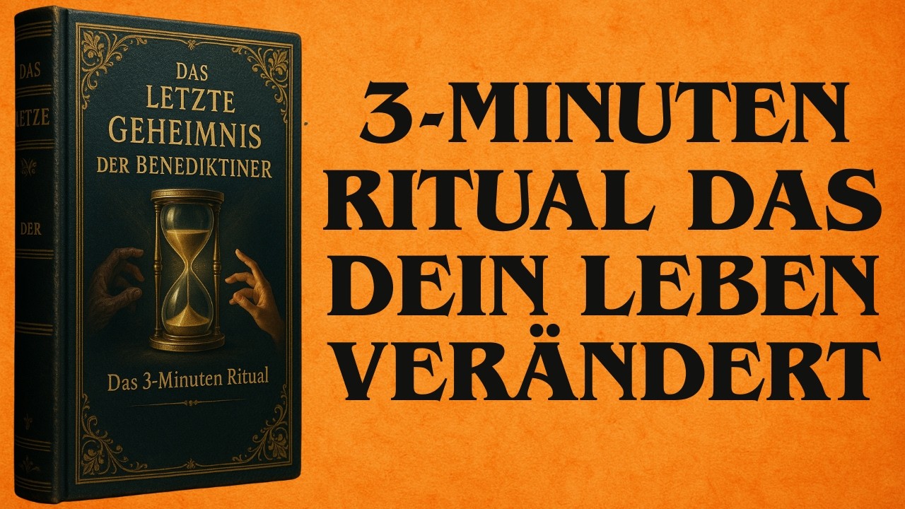 Letztes Geheimnis der Benediktiner: 3-Min-Ritual nach Essen, das dich 20 Jahre verjüngt (Hörbuch)