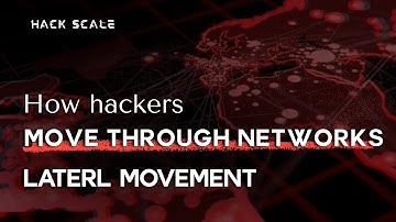 كيف الهكرز بتحركوا من شبكة لشبكة ؟