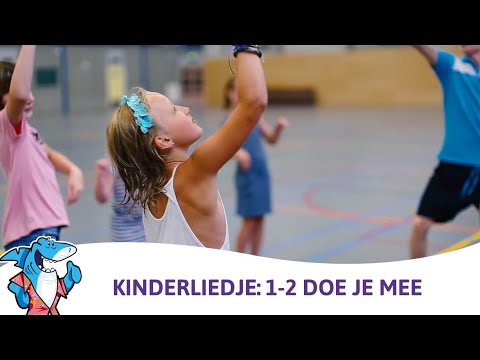 Kinderliedje: 1-2 Doe Je Mee (Optisport Zed & Sop Zwemles)