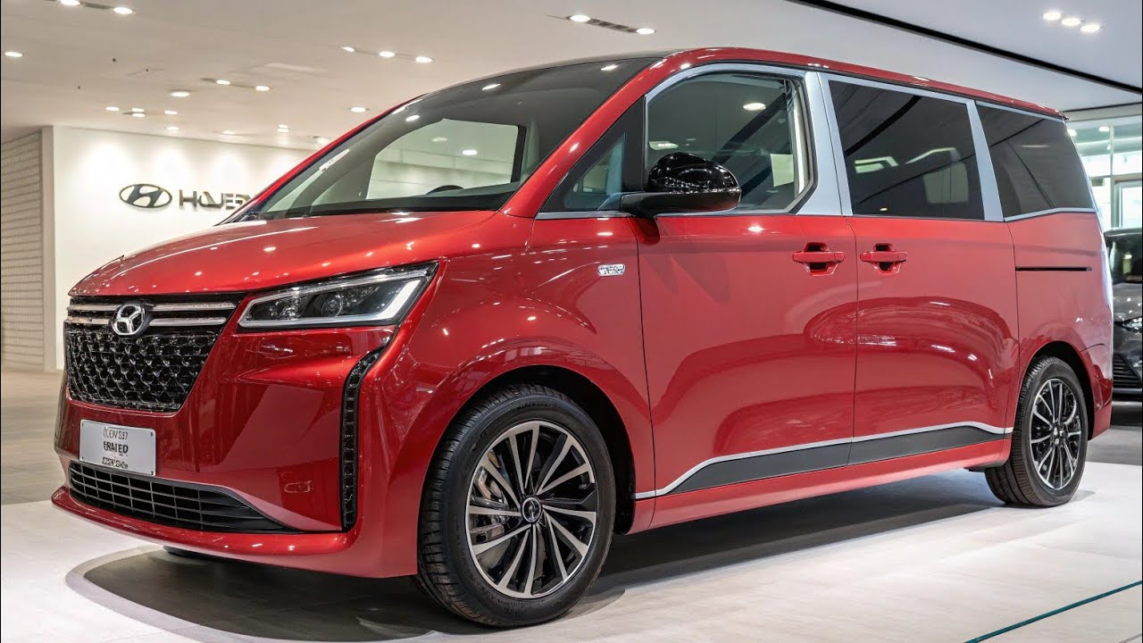 2026 현대 스타리아 EV 공개! 전기 미니밴의 끝판왕 등장🔥 성능·가격·주행거리 총정리!