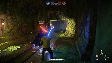 Battlefront 2 - Intense Lightsaber Duels #5 | Luke vs Vader | Season 2