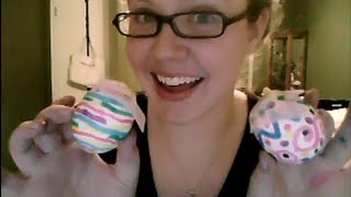 Tutorial Tuesday:  Quick and simple DIY confetti Easter eggs!