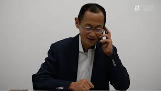 ノーベル医学・生理学賞を受賞の本庶佑氏、山中伸弥所長と電話対談