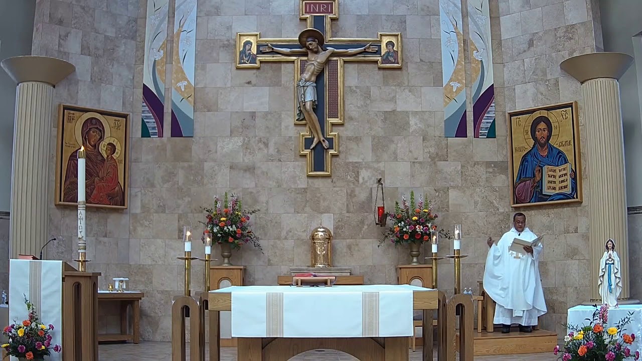 Daily Mass May 11th YouTube