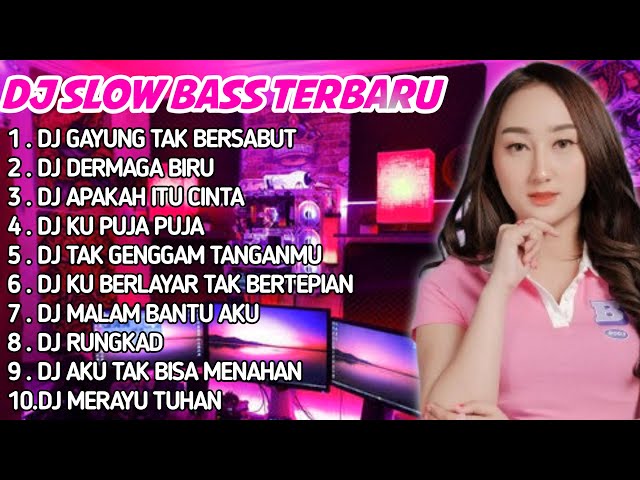 DJ GAYUNG TAK BERSAMBUT CINTA PUN TELAH PUPUS VIRAL TIKTOK  || DJ TIKTOK TERBARU 2023 FULL ALBUM class=