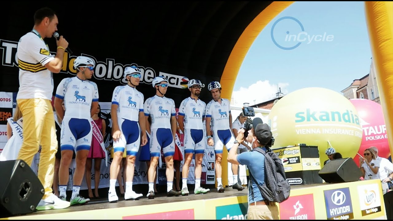 team novo nordisk tour de france