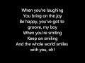 Louis Prima - When You&#39;re Smiling (Lyrics)