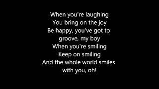 Louis Prima - When You&#39;re Smiling (Lyrics)