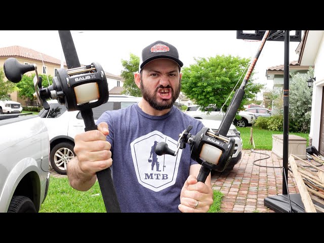 Salis X Trolling Reels Level Wind Reel