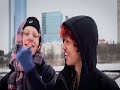 Middle of video