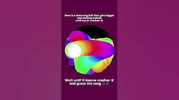 Reminds me of something 🎶💀 #crash #simulation #satisfying #melody