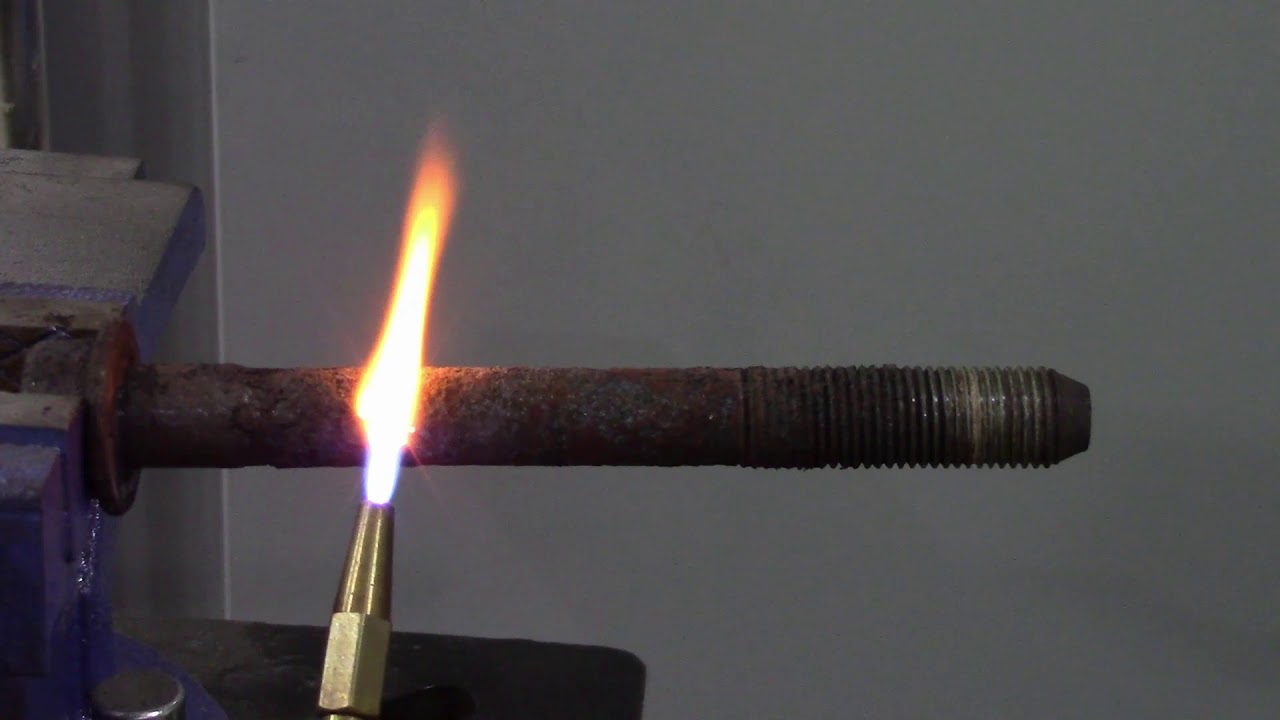 Inductive torch vs. MAP gas torch vs. Propane torch YouTube