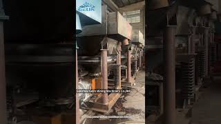 8 Dual-Power Jigs – From Production to Shipping #mining #machine#jigging #factory #manufacturing