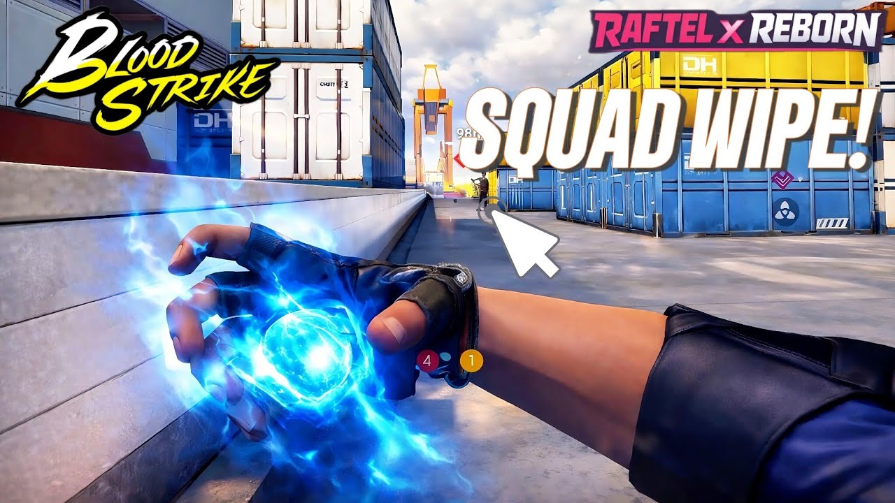 2 WINS IN A ROW! 🔥 Total Squad Domination | Blood Strike Mobile - YouTube