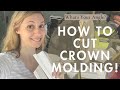 How to Measure and Cut Crown Molding (Even the Crazy Angles)