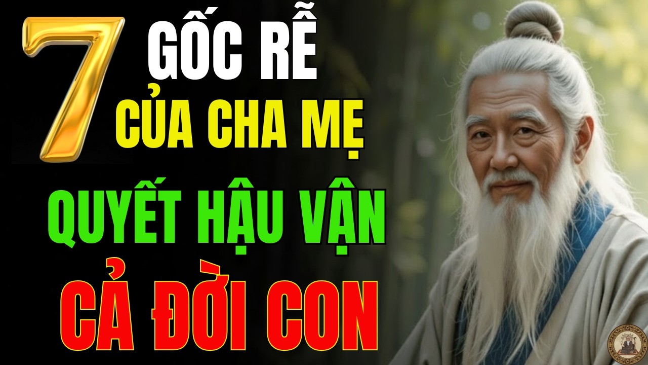 CHA MẸ SỐNG THẾ NÀO, CON MANG HẬU VẬN ẤY – LỜI NHẮC SÂU XA TỪ NGƯỜI XƯA