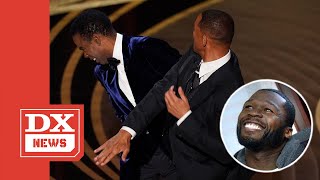 50 Cent Reacts To Will Smith &amp; Chris Rock Oscars Slap