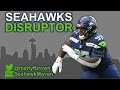 Seahawks DT Poona Ford is a DISRUPTOR 😱