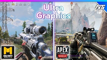 🔥COD Mobile vs Apex Legends Mobile | Big Comparison