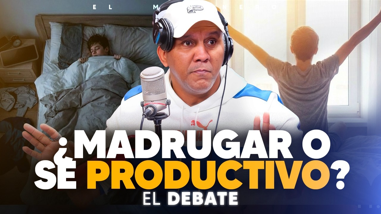 ¿QUE LE ENSEÑAS A TUS HIJOS, 📚 A ser productivo o a levantarse temprano? - El Debate