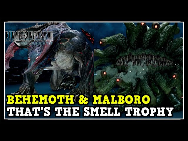 Final Fantasy VII Remake - That's The Smell Trophy (Guide) (Three-Person  Team vs Monsters of Legend) 