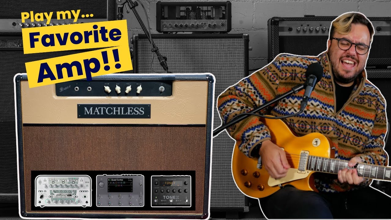 Play my new favorite amp for FREE! (MATCHLESS BRAVE!!!)