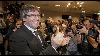 Spain withdraws European arrest w arrant for Puigdemont