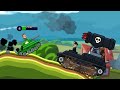 Boss Rush Fight In Hills Of Steel With Cobra Tank | Tank Level 4