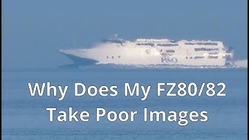 Waarom maakt mijn Panasonic Lumix FZ8/82 slechte foto