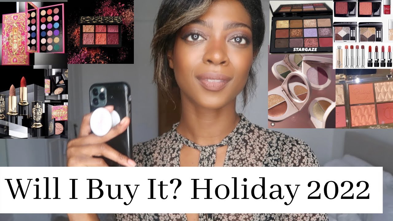 Will I Buy It? Holiday 2022 Makeup! YouTube