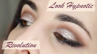 Look Paleta Reloaded Hypnotic de Revolution ✨ | Clon Low Cost Sultry de Anastasia Beverly Hills