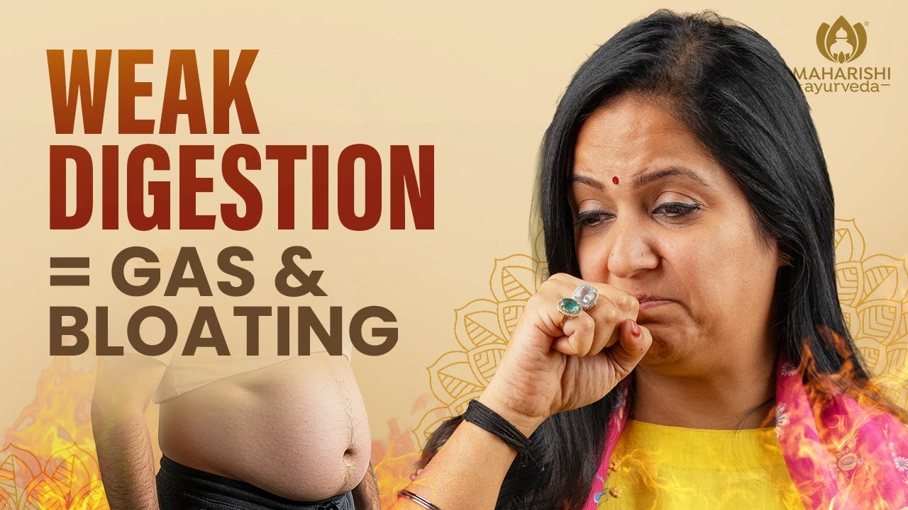 Антациды вам не нужны! | Этот древний аюрведический метод избавляет от газов и вздутия живота | М...