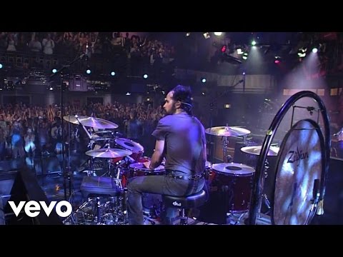 The Killers - Read My Mind (Live On Letterman)