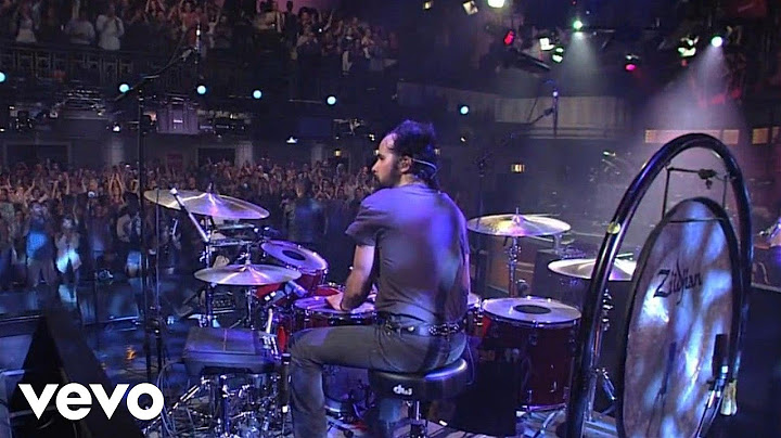 Read My Mind Live version - Live performance video thumbnail