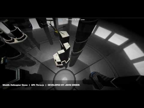 WebGL Helicopter Demo 2