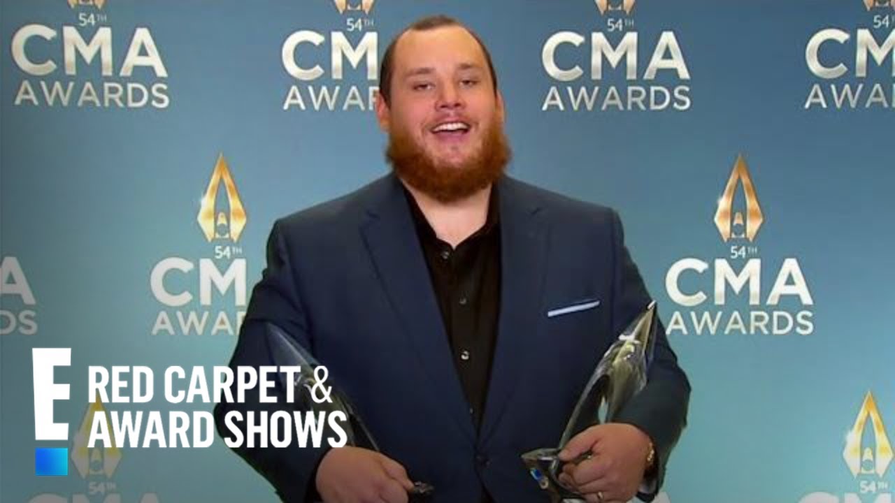 Luke Combs Reacts to Most Likely to Cry Title at 2020 CMA Awards | E! Red Carpet & Award Shows