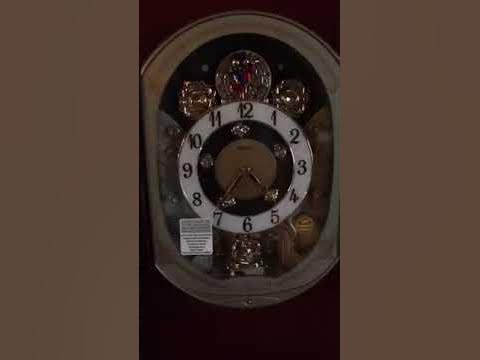 Seiko Melodies in Motion 2007 Collector's Edition Wall Clock - YouTube