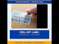 Piggyback Labels