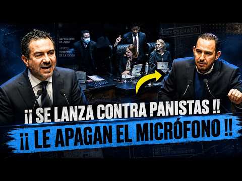 Le APAGAN el micrófono! El brutal enfrentamiento entre Marko Cortés y Yunes! Regresa viejos Rencor
