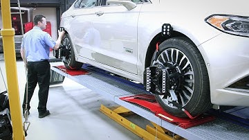 Advanced Alignment Diagnostic Angles for Collision Repair with HawkEye Elite®