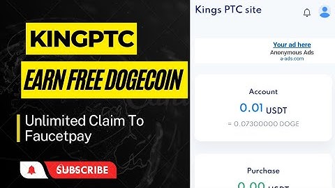 KingPtc: How to make Crypto Easily With Termux || Free Crypto