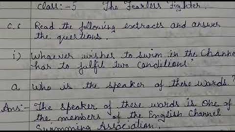 DAV nahan,class -5 . English reader ,unit 3 (c) .The fearless fighter (part 7)