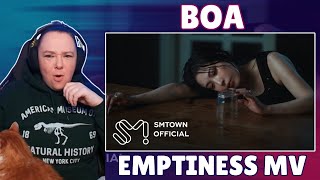 BoA 보아 '정말, 없니? (Emptiness)' MV | REACTION